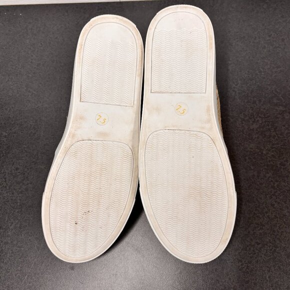 Steve Madden Gills Natural Faux Snake Slip-On Sneakers Women's Loafers Size 7.5 - Picture 4 of 10